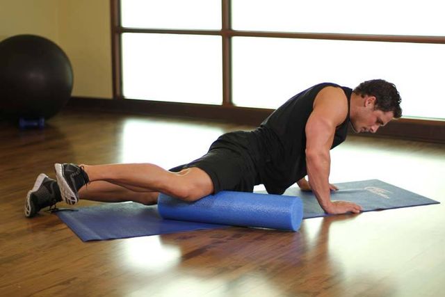 Adductor: finishing position