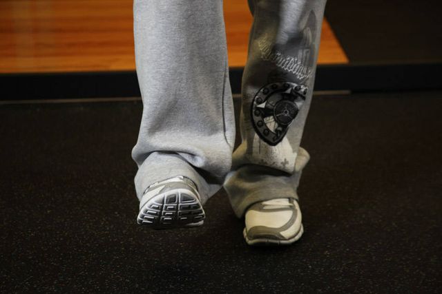 Ankle Circles: starting position