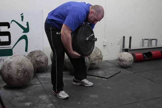 Atlas Stone Trainer: finishing position