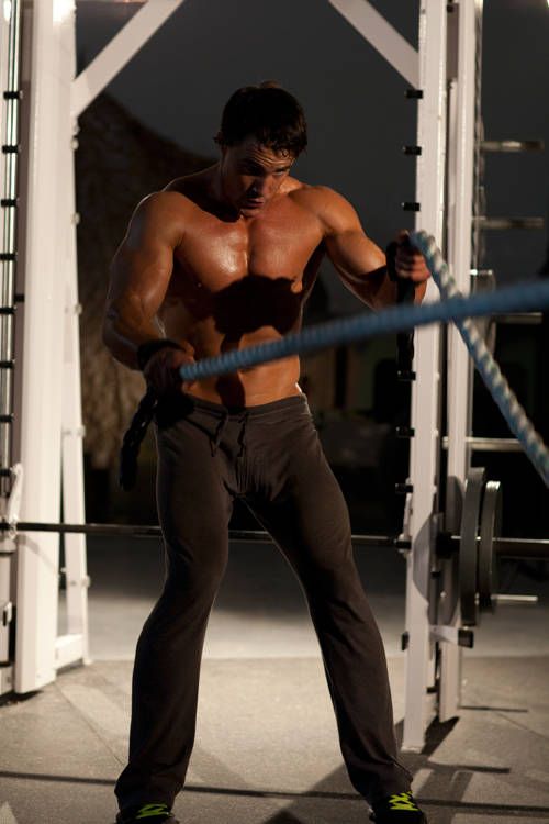 Battling Ropes: finishing position