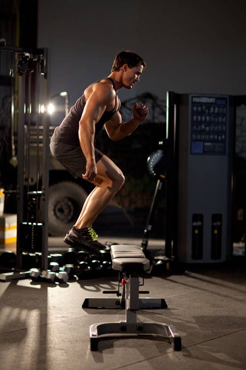 Bench Sprint: finishing position