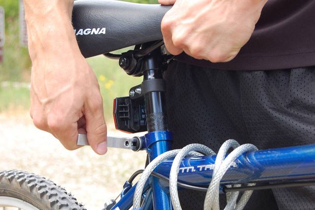 Bicycling: finishing position