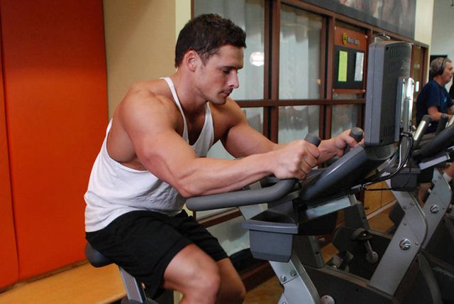 Bicycling, Stationary: finishing position