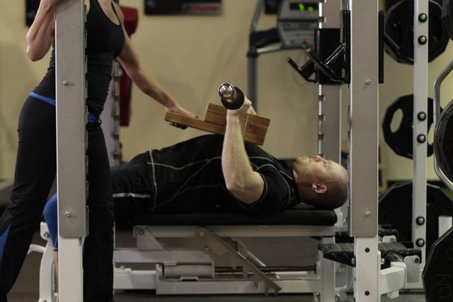 Board Press: finishing position