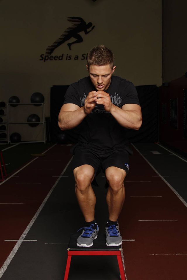 Box Jump (Multiple Response): finishing position