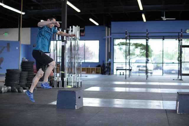 Box Skip: starting position