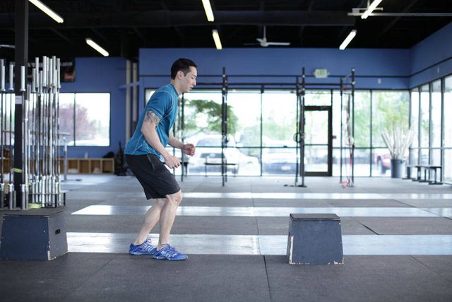 Box Skip: finishing position