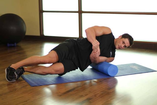 Brachialis-SMR: finishing position