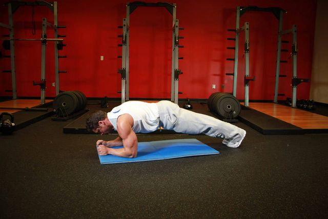 Butt-Ups: starting position