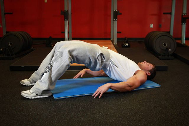 Butt Lift (Bridge): finishing position