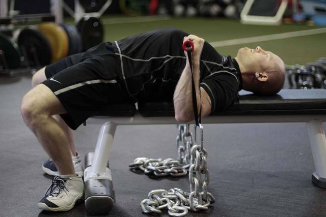 Chain Press: starting position