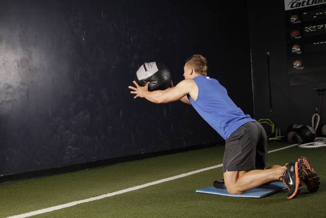 Chest Push (multiple response): finishing position