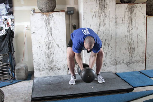 Circus Bell: starting position