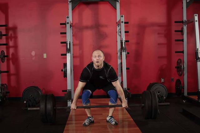 Clean Pull: starting position