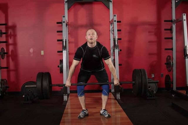 Clean Pull: finishing position