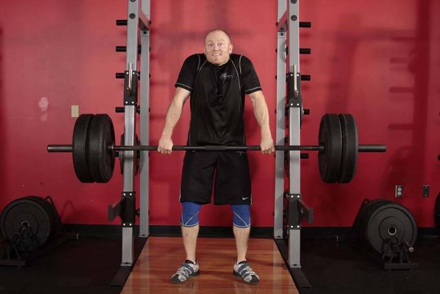 Clean Shrug: finishing position
