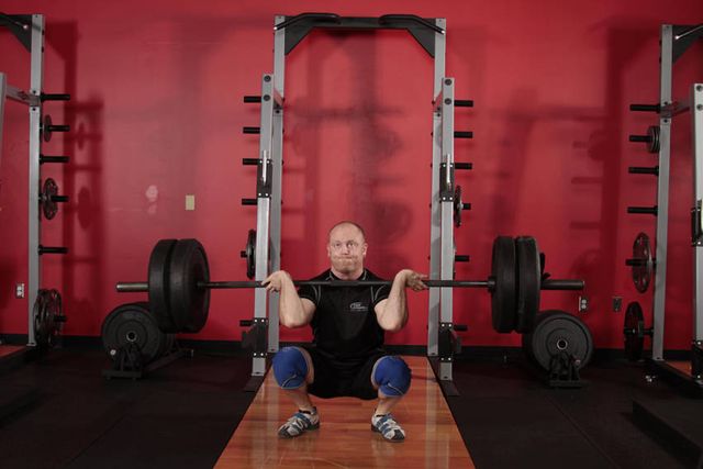 Clean and Jerk: finishing position