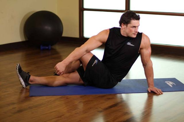 Dancer's Stretch: finishing position