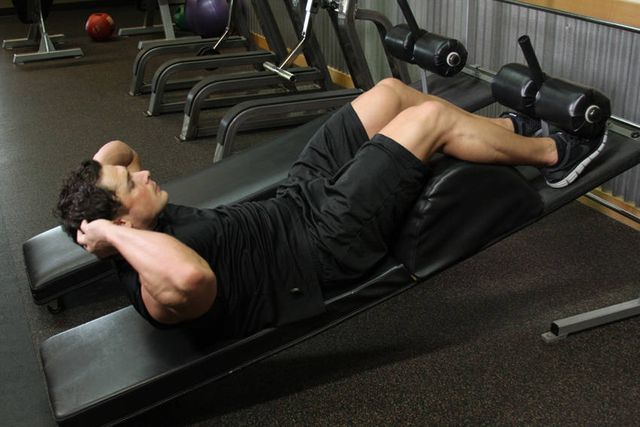 Decline Crunch: finishing position