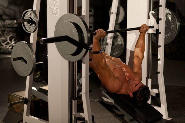 Decline Smith Press: starting position