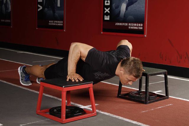 Drop Push: finishing position