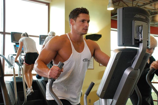 Elliptical Trainer: finishing position