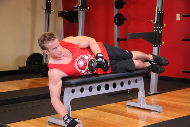 External Rotation: starting position