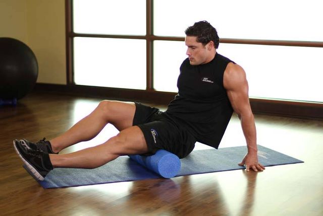 Hamstring-SMR: starting position