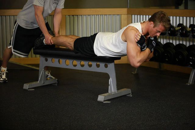 Hyperextensions With No Hyperextension Bench: finishing position
