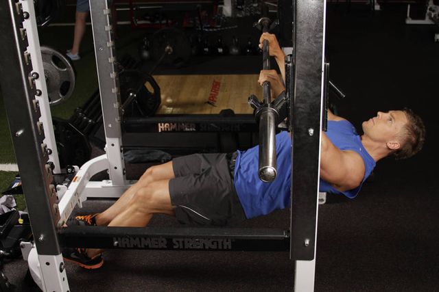 Inverted Row: starting position