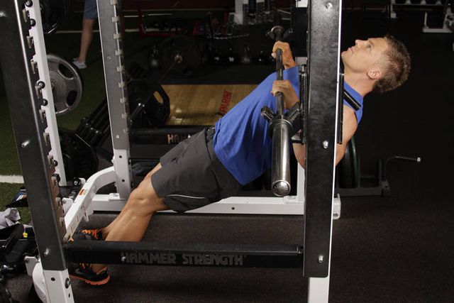 Inverted Row: finishing position