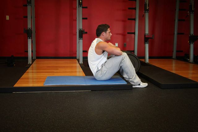 Janda Sit-Up: finishing position