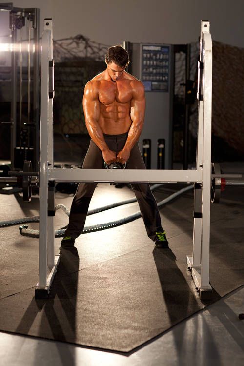 Kettlebell Pirate Ships: finishing position