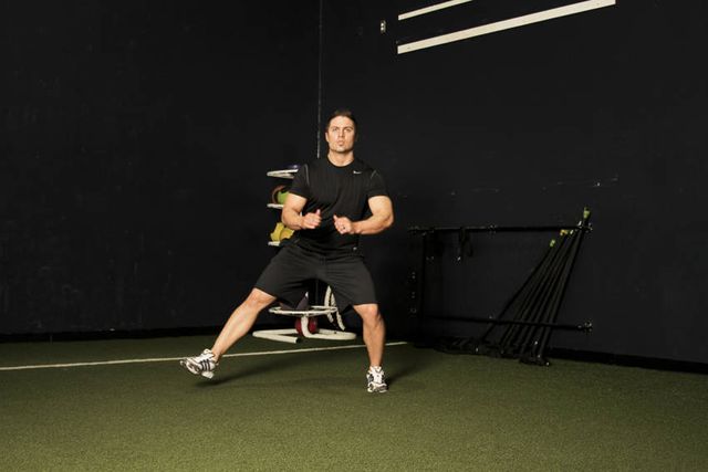 Lateral Bound: starting position