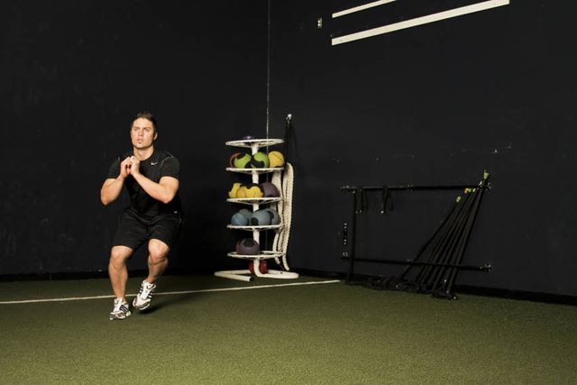 Lateral Bound: finishing position