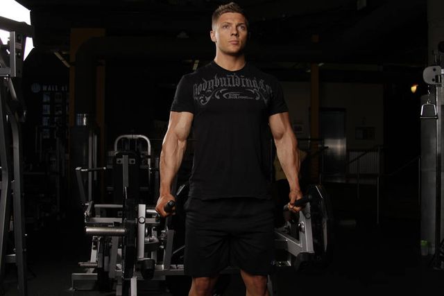 Leverage Deadlift: finishing position