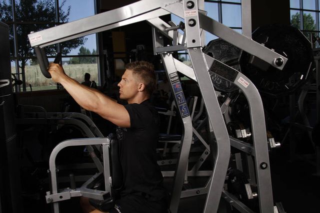 Leverage High Row: starting position