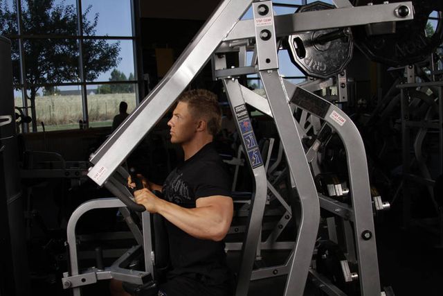 Leverage High Row: finishing position