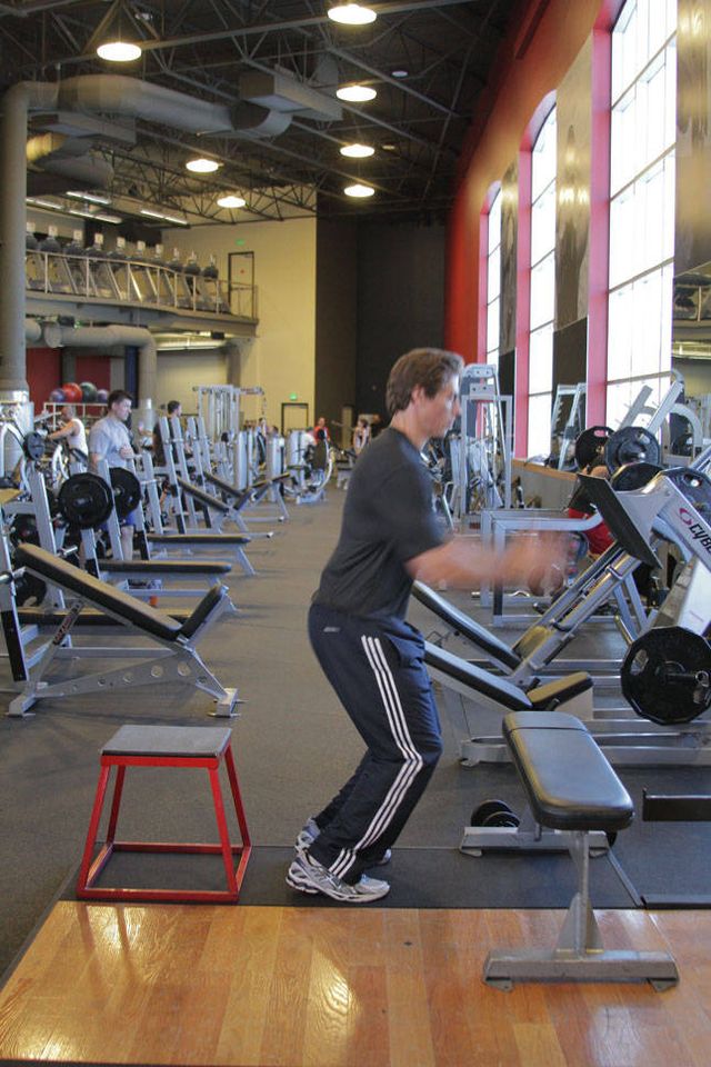 Linear Depth Jump: finishing position