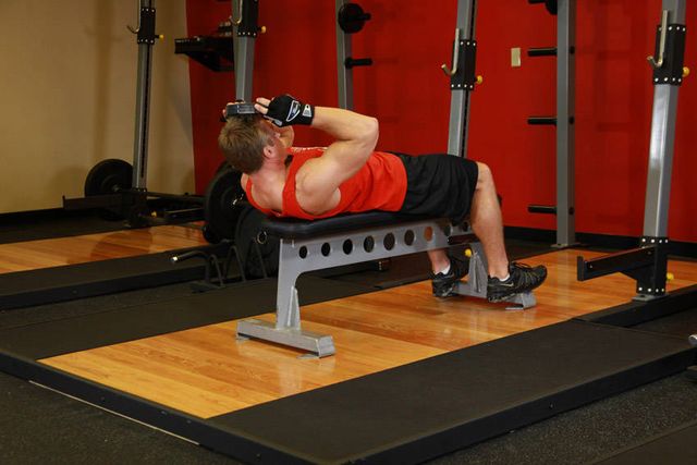 Lying Face Up Plate Neck Resistance: finishing position