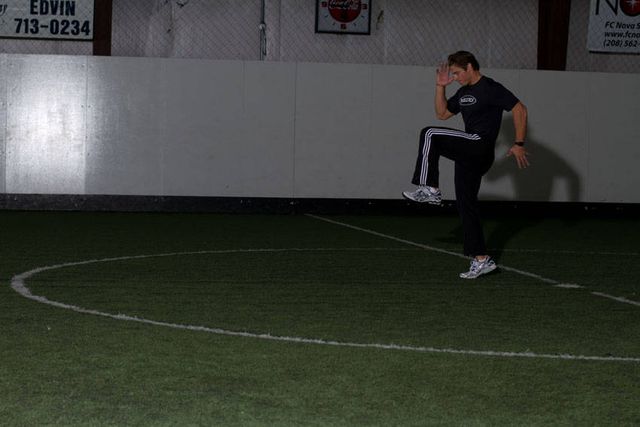 Moving Claw Series: finishing position