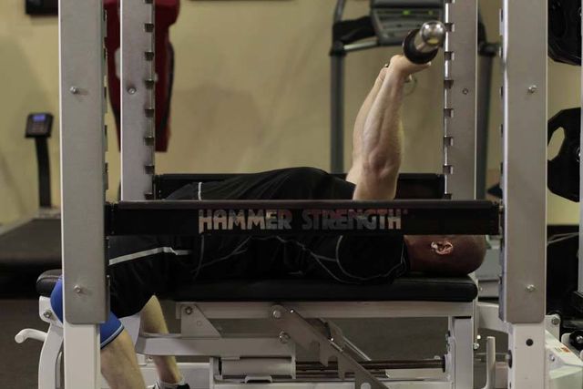 Pin Presses: finishing position