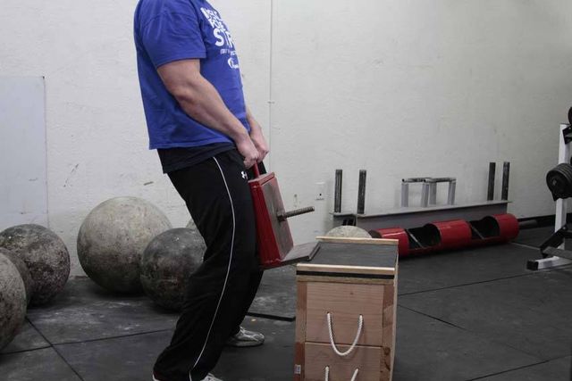Power Stairs: finishing position