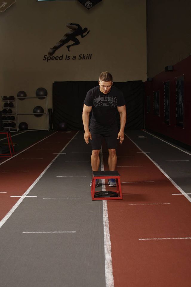 Quick Leap: starting position