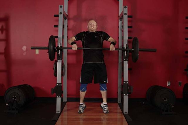 Rack Delivery: finishing position