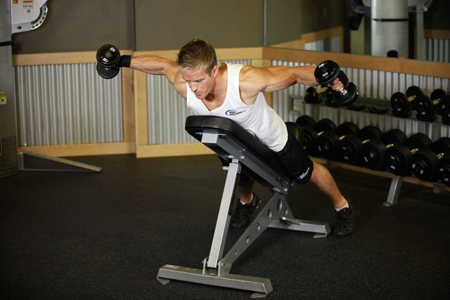 Reverse Flyes: finishing position