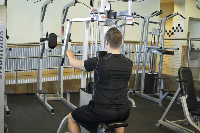 Reverse Machine Flyes: starting position