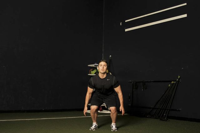 Rocket Jump: starting position