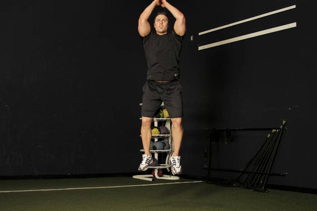 Rocket Jump: finishing position