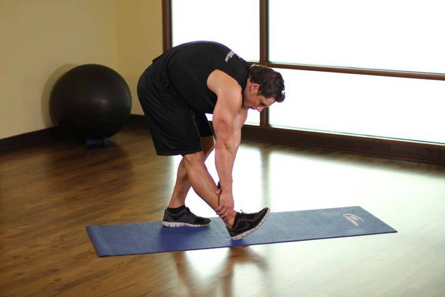 Runner's Stretch: finishing position